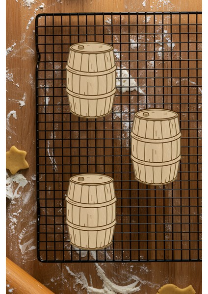 Donkey Kong Varili Makinesi Kurabiye Kalıbı, Hamur Şekillendirici, Bisküvi Kalıbı, Kolay Kesim Ucu fiyatları