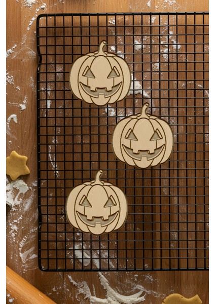 Bal Kabağı Kurabiye Kalıbı, Hamur Şekillendirici, Bisküvi Kalıbı, Kolay Kesim Ucu fiyatları