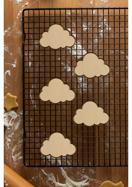 Bulut Kurabiye Kalıbı, Hamur Şekillendirici, Bisküvi Kalıbı, Kolay Kesim Ucu fiyatları