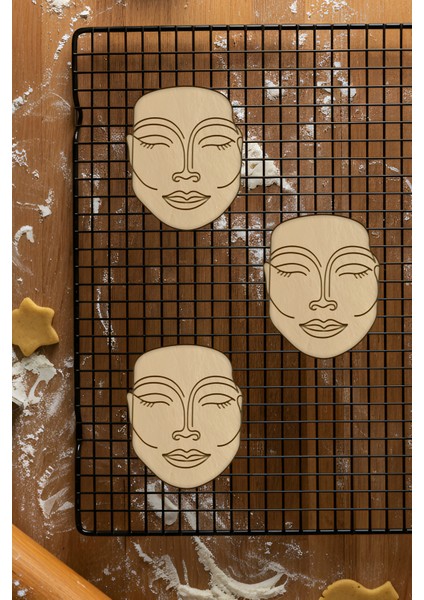 Sakin Kurabiye Kalıbı, Hamur Şekillendirici, Bisküvi Kalıbı, Kolay Kesim Ucu fiyatları