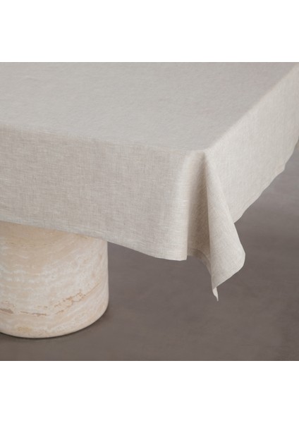 WHITNEY KETEN MASA ÖRTÜSÜ BEJ 140x180 fiyatları