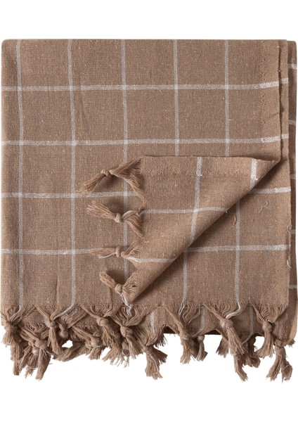 Mudo Concept Edwın Bej Çok Amaçlı Örtü 140X140 modelleri