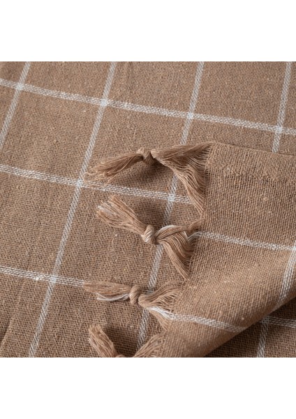 Mudo Concept Edwın Bej Çok Amaçlı Örtü 140X140 fırsatları