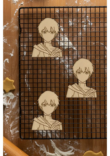 Anime Kurabiye Kalıbı, Hamur Şekillendirici, Bisküvi Kalıbı, Kolay Kesim Ucu fiyatları