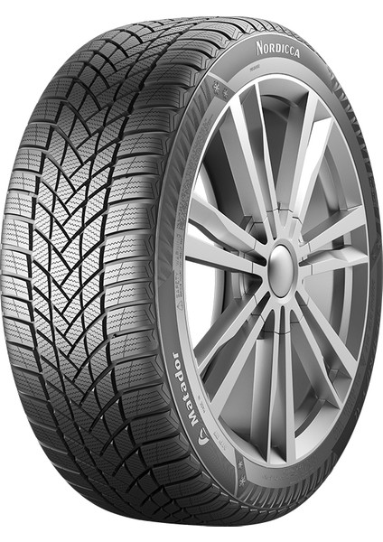 185/70 R14 88T MP93 Nordicca Oto Kış Lastiği (Üretim Yılı:2025)