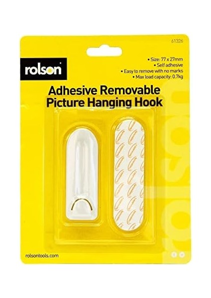 61326 Removable Adhesive Picture Hook fiyatları