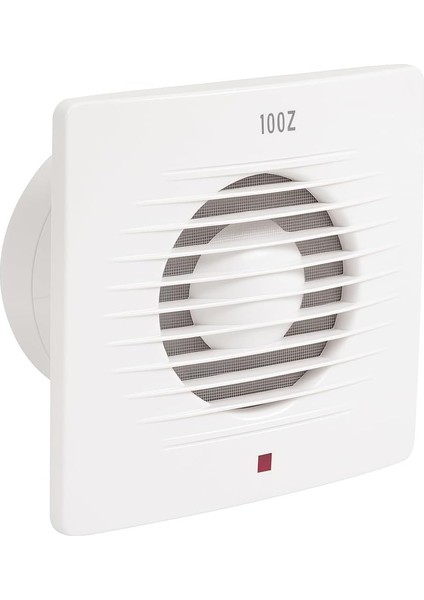 10 cm (100 Lük) Aspiratör Fan - 100 M³/h Debi | Banyo, Mutfak ve Wc Için Havalandırma | Sessiz, Enerji Tasarruflu, 12W, 2450 Rpm, IP20 Koruma