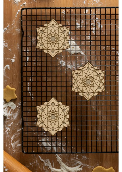 Titreşim Kurabiye Kalıbı, Hamur Şekillendirici, Bisküvi Kalıbı, Kolay Kesim Ucu fiyatları