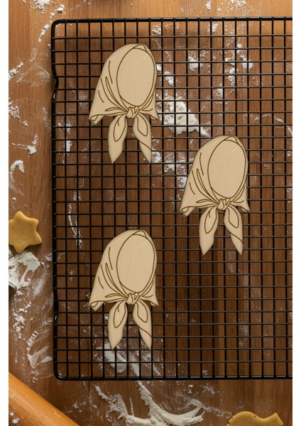 Rus Babuşka Kurabiye Kalıbı, Hamur Şekillendirici, Bisküvi Kalıbı, Kolay Kesim Ucu fiyatları