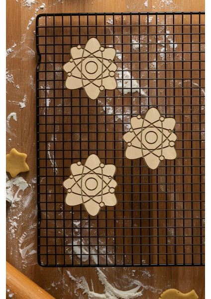 Sanki Atomu Parçalayacak Kurabiye Kalıbı, Hamur Şekillendirici, Bisküvi Kalıbı, Kolay Kesim Ucu fiyatları