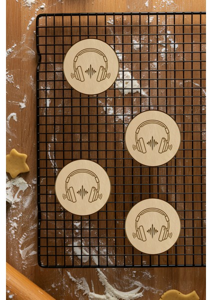 Frekans Kurabiye Kalıbı, Hamur Şekillendirici, Bisküvi Kalıbı, Kolay Kesim Ucu fiyatları