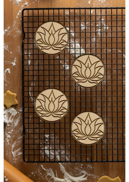 Çiçek Kurabiye Kalıbı, Hamur Şekillendirici, Bisküvi Kalıbı, Kolay Kesim Ucu fiyatları