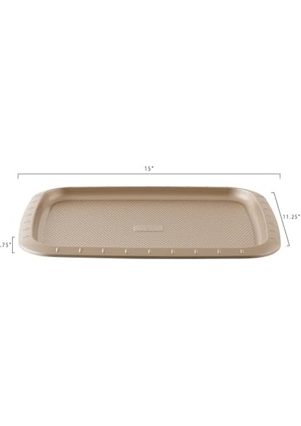 Leo Balance Karbon Çeliği Fırın Tepsisi 38 x "28.50" x 2 cm modelleri
