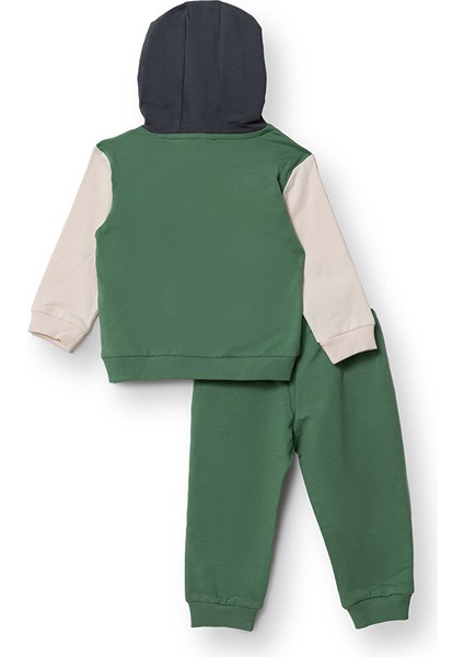 Erkek Bebek Eşofman Takımı Motto Boy Bisiklet Yaka Uzun Kol fiyatları