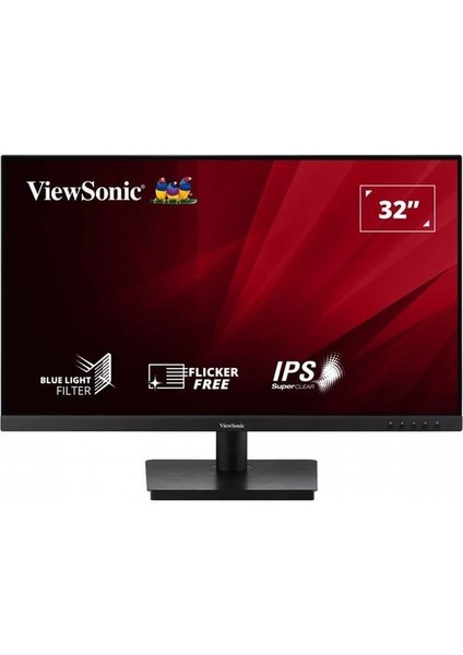 Vıewsonıc 31.5" IPS VA3209-MH 4ms 75HZ Hdmı-Dp Multımedya Monitör
