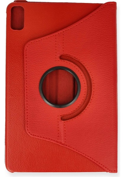 Bfs Huawei Matepad 10.4 Kılıf 360 Tablet Deri Kılıf - Kırmızı fiyatları