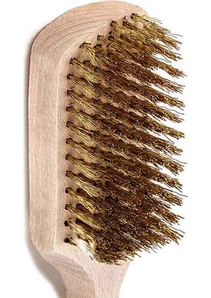 Ahşap Saplı Büyük Süet Temizleme Fırçası fırsatları