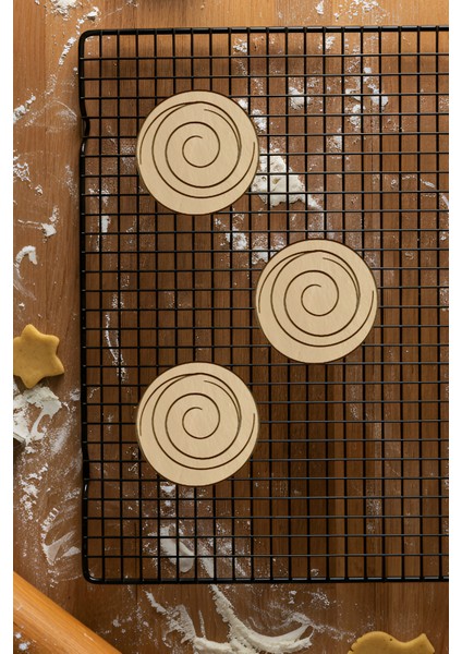 Kurabiye Kalıbı, Hamur Şekillendirici, Bisküvi Kalıbı, Kolay Kesim Ucu fiyatları