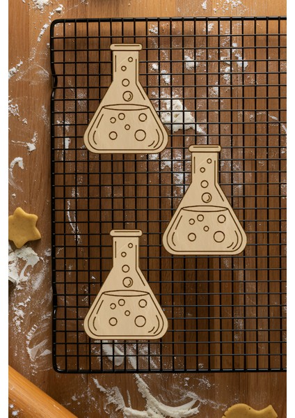 Kimyasal Karışım Kurabiye Kalıbı, Hamur Şekillendirici, Bisküvi Kalıbı, Kolay Kesim Ucu fiyatları