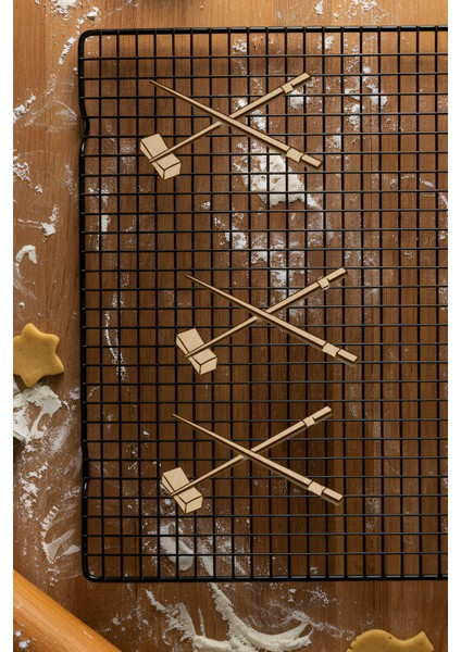 Sushi Çubuğu Kurabiye Kalıbı, Hamur Şekillendirici, Bisküvi Kalıbı, Kolay Kesim Ucu fiyatları