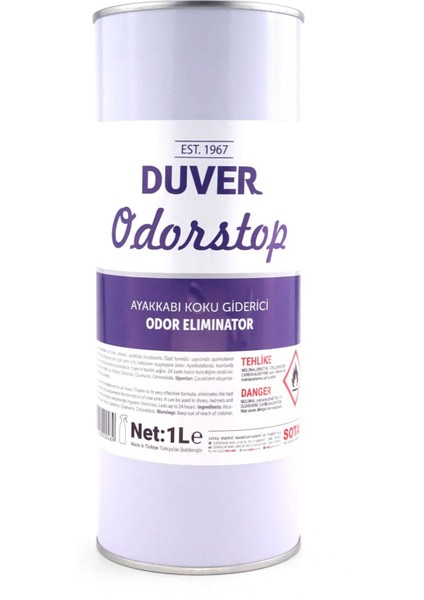 Odorstop 1 Litre Ayakkabı Koku Giderici