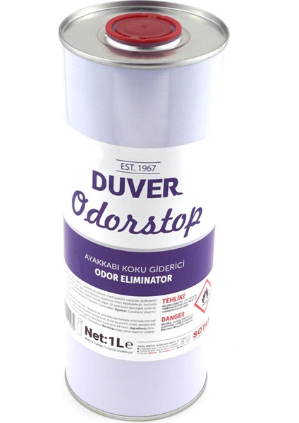 Odorstop 1 Litre Ayakkabı Koku Giderici modelleri