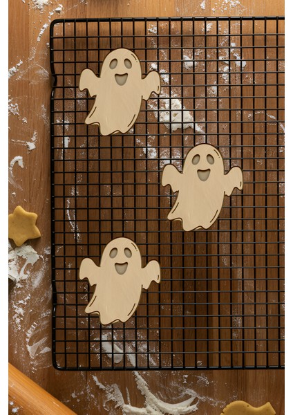 Hayalet Kurabiye Kalıbı, Hamur Şekillendirici, Bisküvi Kalıbı, Kolay Kesim Ucu fiyatları