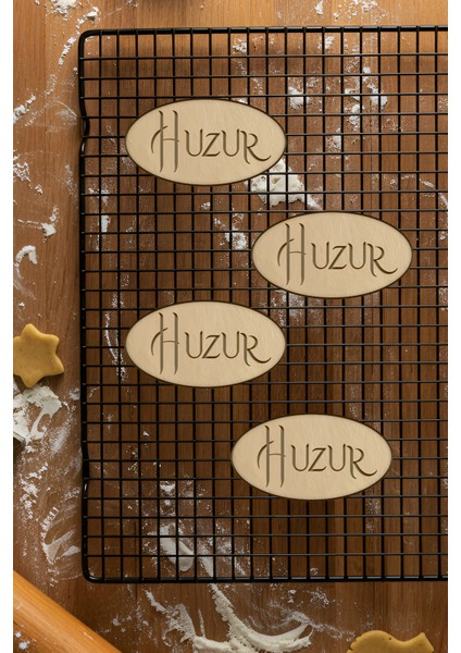 Huzur Kurabiye Kalıbı, Hamur Şekillendirici, Bisküvi Kalıbı, Kolay Kesim Ucu fiyatları
