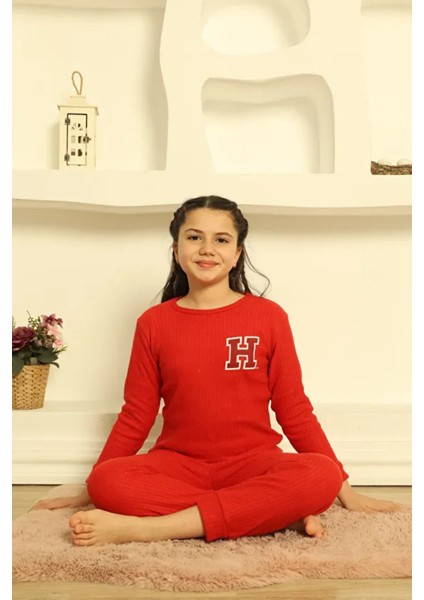 Çocuk Fitilli Pijama Ikili Takım fiyatları
