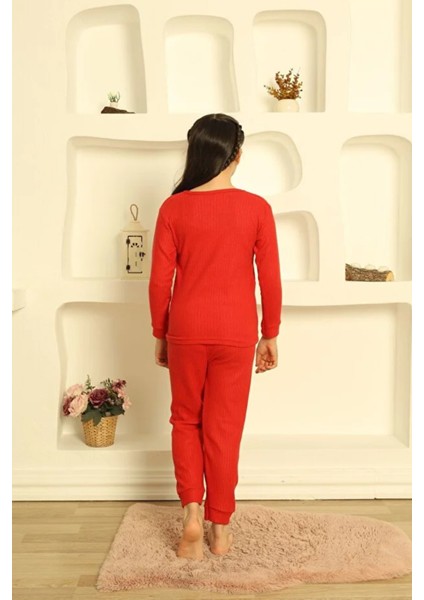 Çocuk Fitilli Pijama Ikili Takım modelleri