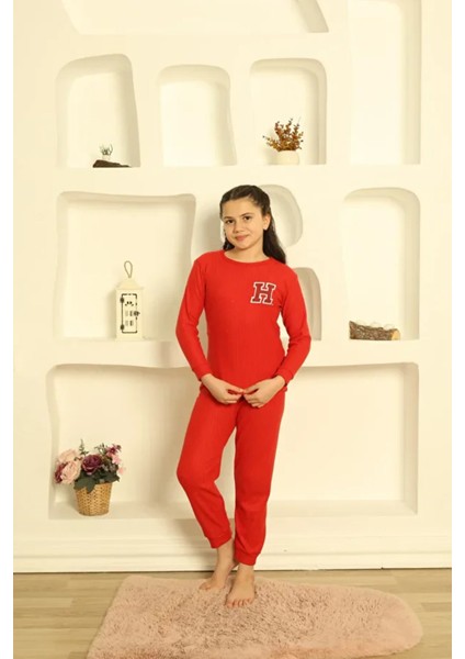 Çocuk Fitilli Pijama Ikili Takım indirimleri