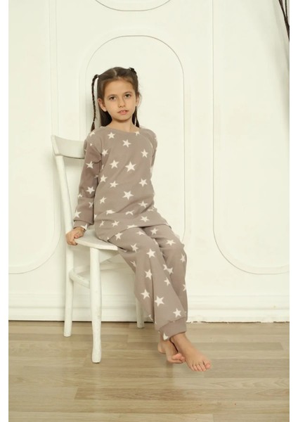 Çocuk Polar Yıldızlı Pijama Takımı fiyatları