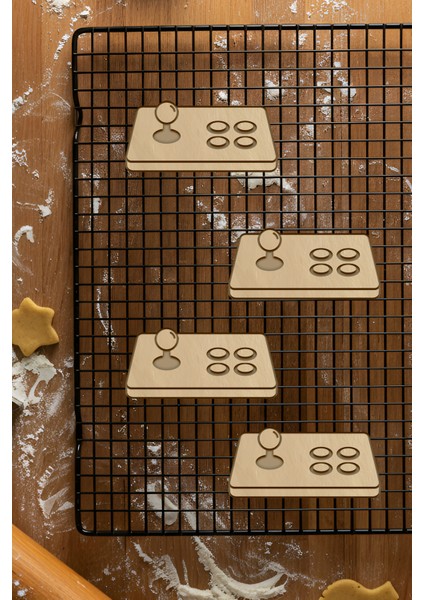 Akustik Gitar Kurabiye Kalıbı, Hamur Şekillendirici, Bisküvi Kalıbı, Kolay Kesim Ucu fiyatları