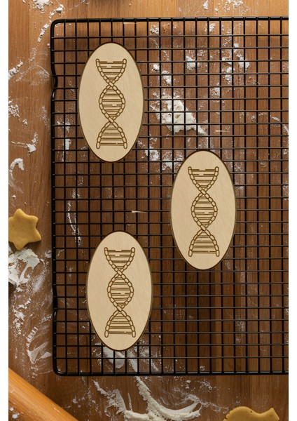 Dna Kurabiye Kalıbı, Hamur Şekillendirici, Bisküvi Kalıbı, Kolay Kesim Ucu fiyatları