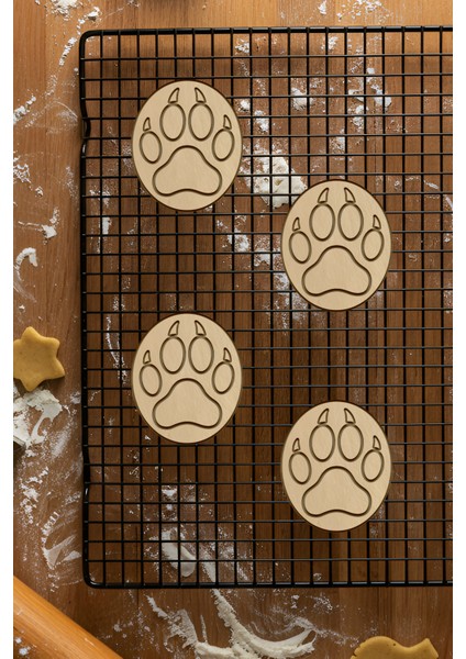 Pati Kurabiye Kalıbı, Hamur Şekillendirici, Bisküvi Kalıbı, Kolay Kesim Ucu fiyatları