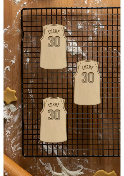 Basketbolcu Forma Kurabiye Kalıbı, Hamur Şekillendirici, Bisküvi Kalıbı, Kolay Kesim Ucu fiyatları