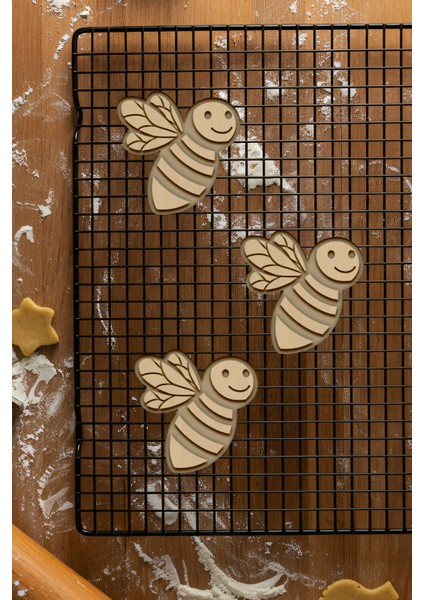 Arı Kurabiye Kalıbı, Hamur Şekillendirici, Bisküvi Kalıbı, Kolay Kesim Ucu fiyatları