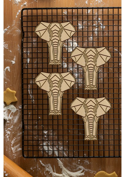 Fil Kurabiye Kalıbı, Hamur Şekillendirici, Bisküvi Kalıbı, Kolay Kesim Ucu fiyatları