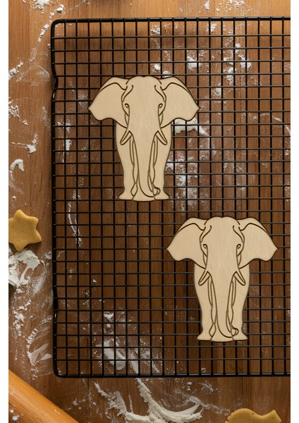 Fil Kurabiye Kalıbı, Hamur Şekillendirici, Bisküvi Kalıbı, Kolay Kesim Ucu fiyatları