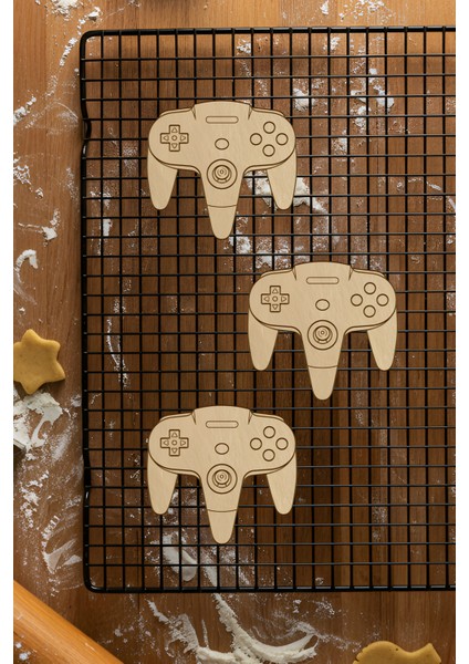 Kumanda Kurabiye Kalıbı, Hamur Şekillendirici, Bisküvi Kalıbı, Kolay Kesim Ucu fiyatları