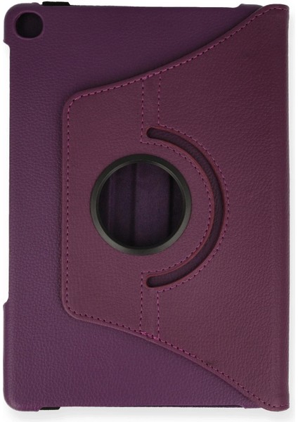 Lenovo Tab M10 TB328FU Kılıf 360 Tablet Deri Kılıf - MÜRDÜM-(5796) - AYS3627-5796 fiyatları