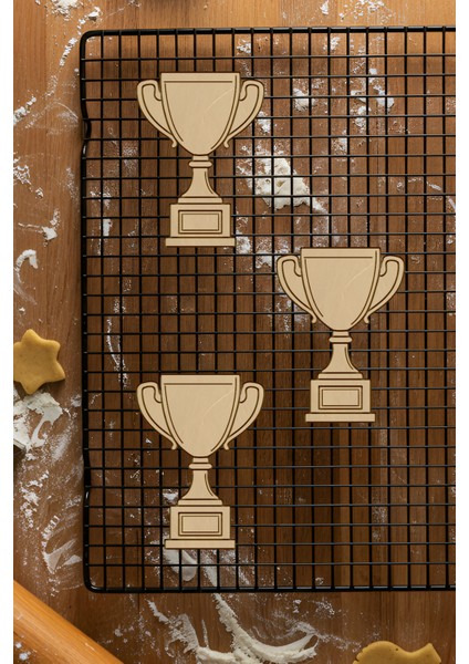 Süper Kupa Kurabiye Kalıbı, Hamur Şekillendirici, Bisküvi Kalıbı, Kolay Kesim Ucu fiyatları