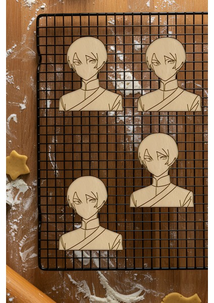 Anime Kurabiye Kalıbı, Hamur Şekillendirici, Bisküvi Kalıbı, Kolay Kesim Ucu fiyatları