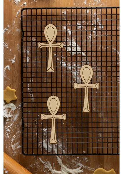 Kurabiye Kalıbı, Hamur Şekillendirici, Bisküvi Kalıbı, Kolay Kesim Ucu fiyatları