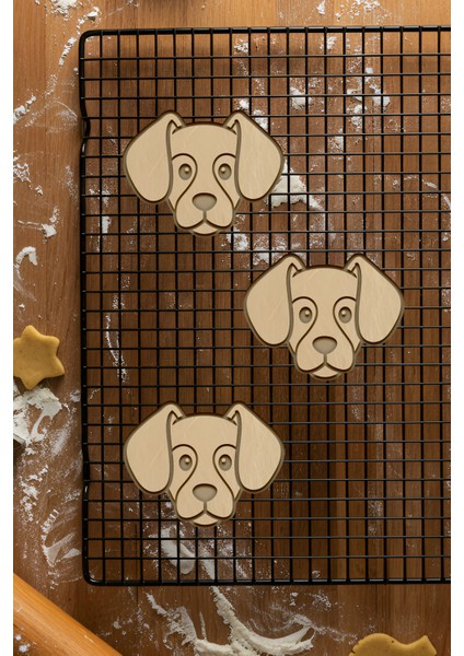 Köpek Kurabiye Kalıbı, Hamur Şekillendirici, Bisküvi Kalıbı, Kolay Kesim Ucu fiyatları