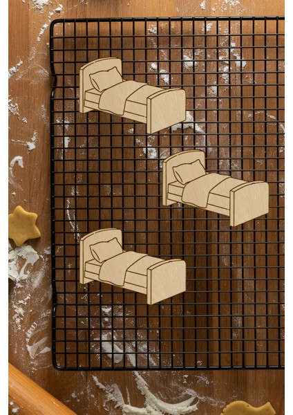 Uyku Vakti Mi? Kurabiye Kalıbı, Hamur Şekillendirici, Bisküvi Kalıbı, Kolay Kesim Ucu fiyatları