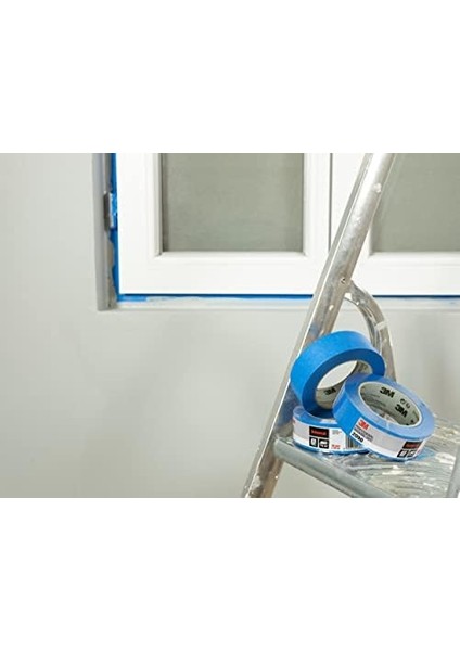 Hand-Masker 2090 Profesyonel Boya Bandı, Pürüzsüz Yüzeyler Için, Uv Işınlarına Dayanıklı, Iç ve Dış Mekan, 24 mm x 50 M fiyatları