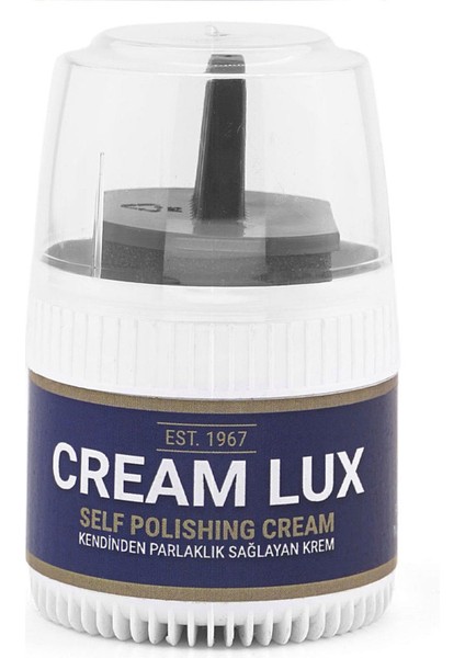 Cream Lux Kendinden Parlaklık Sağlayan Süngerli Ayakkabı Kremi