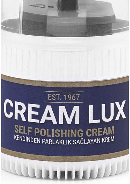 Cream Lux Kendinden Parlaklık Sağlayan Süngerli Ayakkabı Kremi modelleri