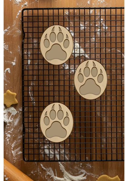 Pati Kurabiye Kalıbı, Hamur Şekillendirici, Bisküvi Kalıbı, Kolay Kesim Ucu fiyatları